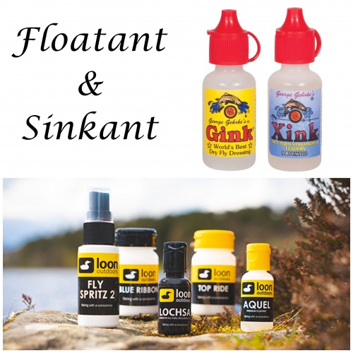 Floatant & Sinkants